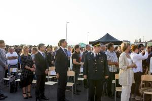 Otvoritev gasilsko reševalnega centra, Foto atelje Postojna047